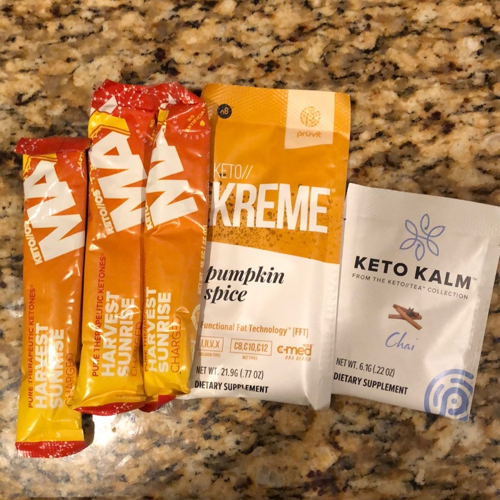 Pruvit Fall Flavor Bundle Trial